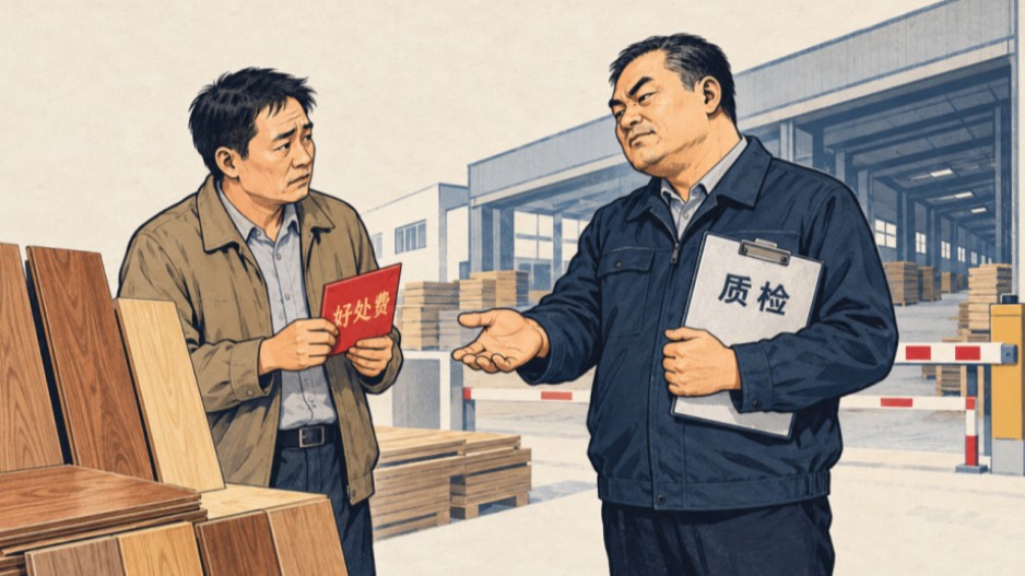 5年受贿23万余元 一地板厂厂长因非国家工作人员受贿罪获刑