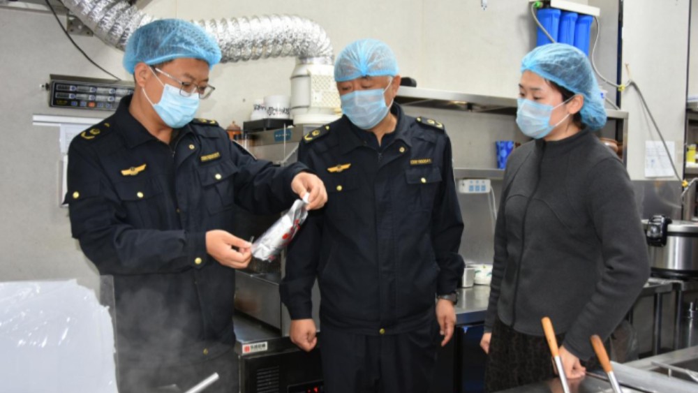 保定市清苑区：线上线下同发力 守住群众“云端舌尖安全”