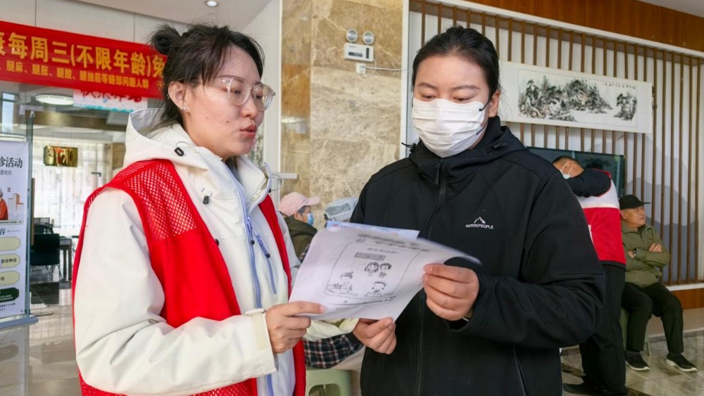 银川市兴庆区康平社区：食安宣传不松懈 守护居民舌尖安全