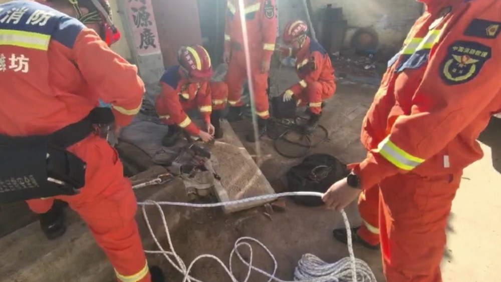警惕 “隐形陷阱”，一天两起！潍坊消防紧急营救