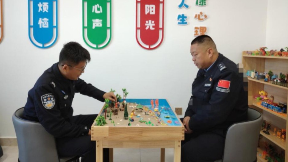 打造“心灵驿站” 护航心理健康