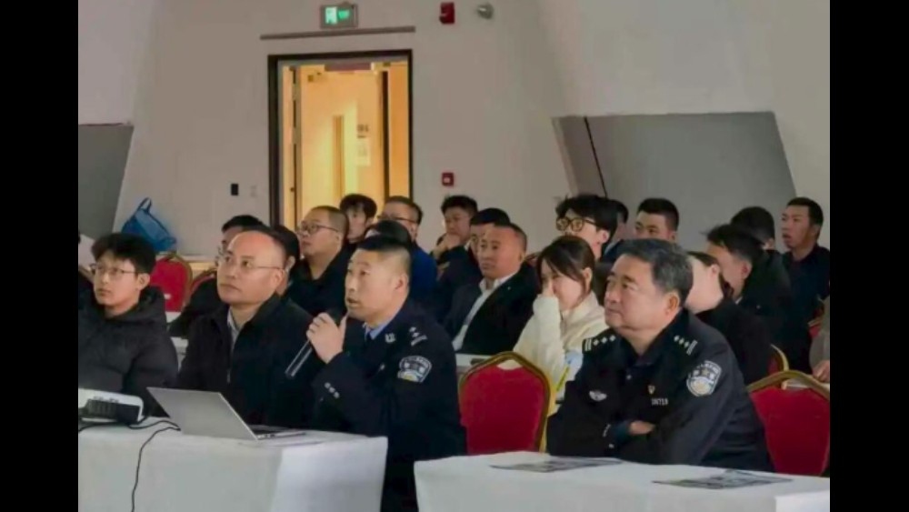 吉林长春公安南关分局曙光派出所：反诈宣传进医企 筑牢防范安全线