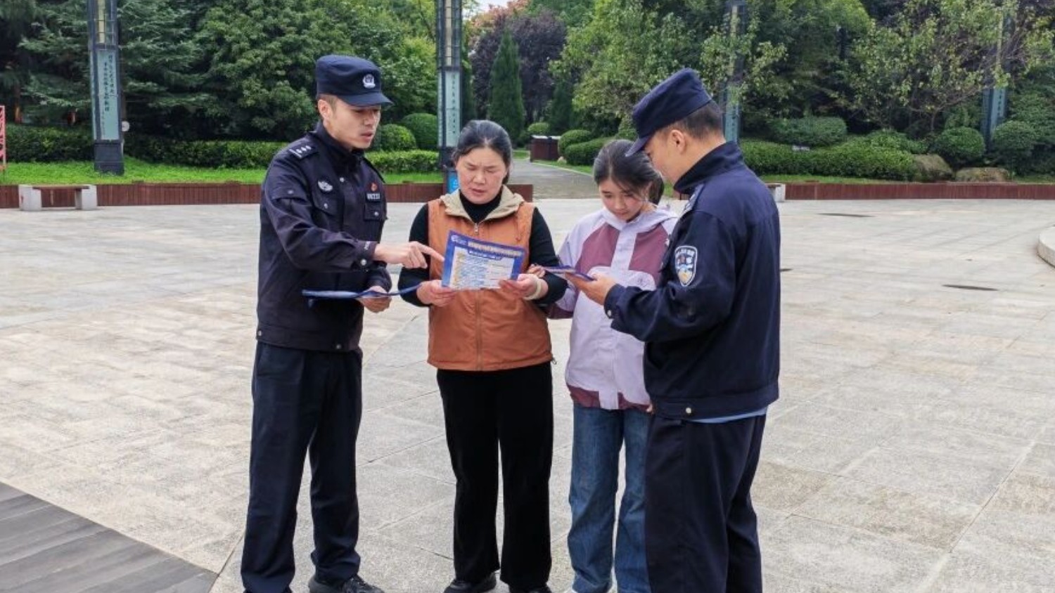 守平安 解民忧 暖民心
