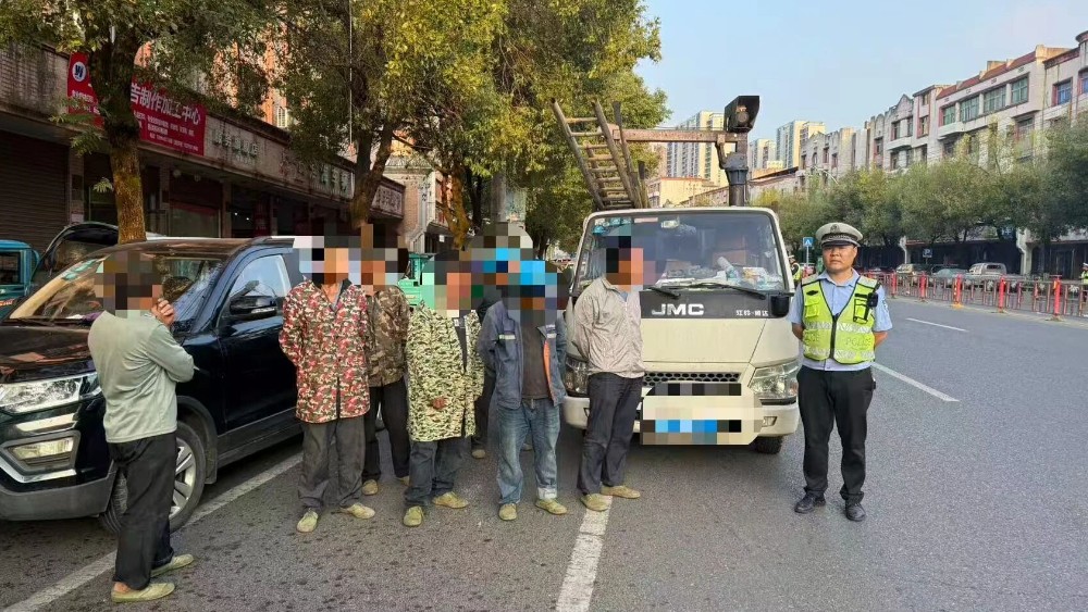 宜春曝光一批近期超员违法案例