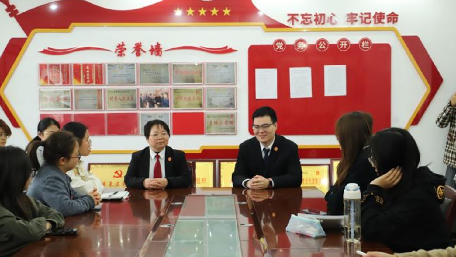 院校共建促法治 沉浸式实践“零距离”——西北工业大学师生走进长安区法院沣峪法庭参观学习