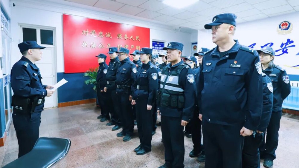 清查整治不松懈 点亮辖区平安灯