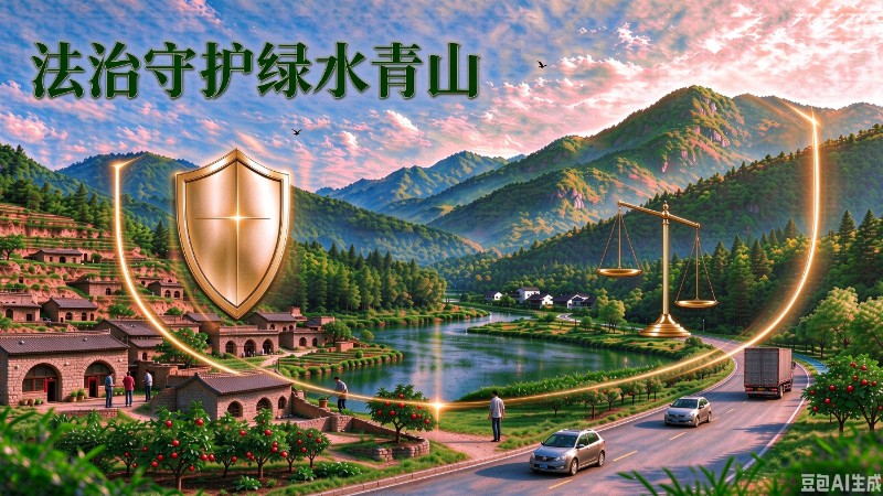 吕梁市人大常委会出台《决定》推动生态环境法典落地