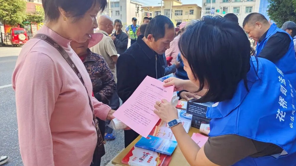 宜春市宜丰县司法局：普法宣传“接地气” 法治意识入人心！