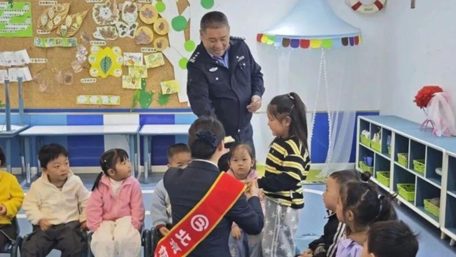 “金盾护苗”在行动 ——西安经开公安筑牢校园安全防线