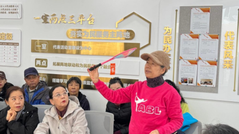 吴忠市利通区开元社区：柔力球转出精气神 公益课乐动邻里情