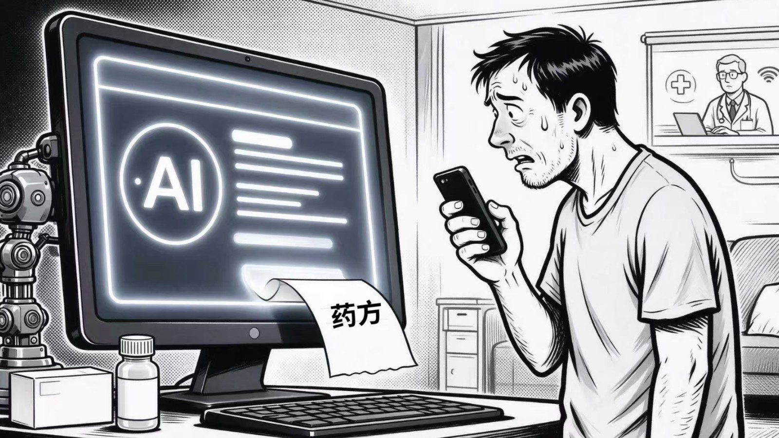 AI并非万能医生 医疗决策不可托付算法