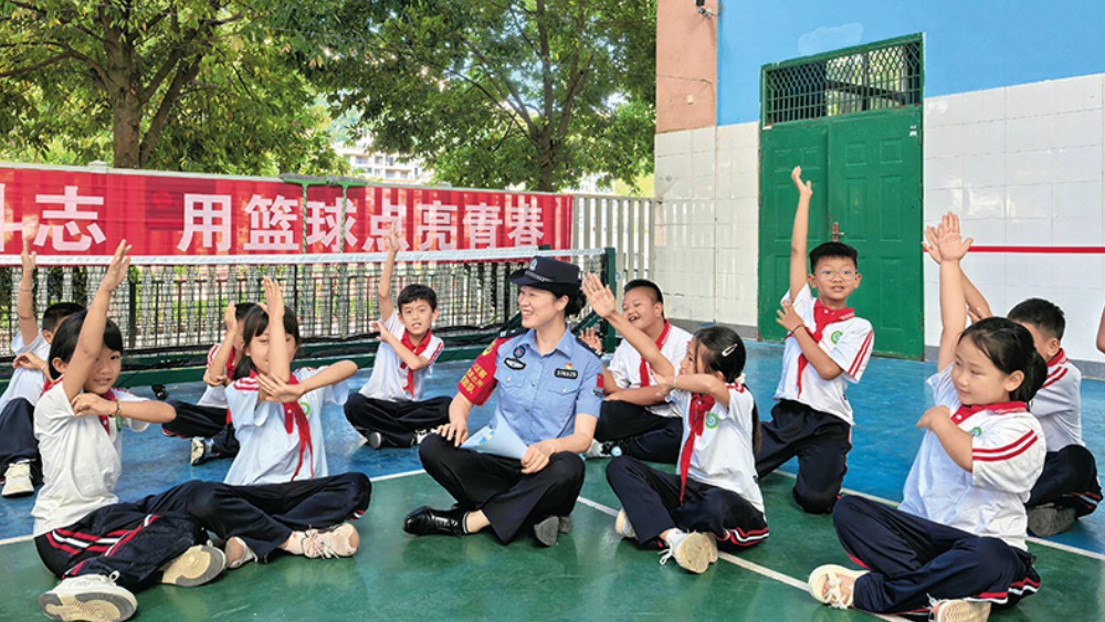 守护青春不“毒”行