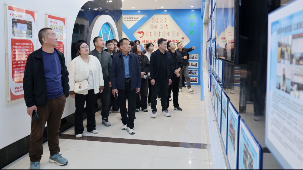 零距离感受阳光司法 沉浸式涵养法治精神——河南省南阳市新野县法院开展2026年第十七次“公众开放日”活动