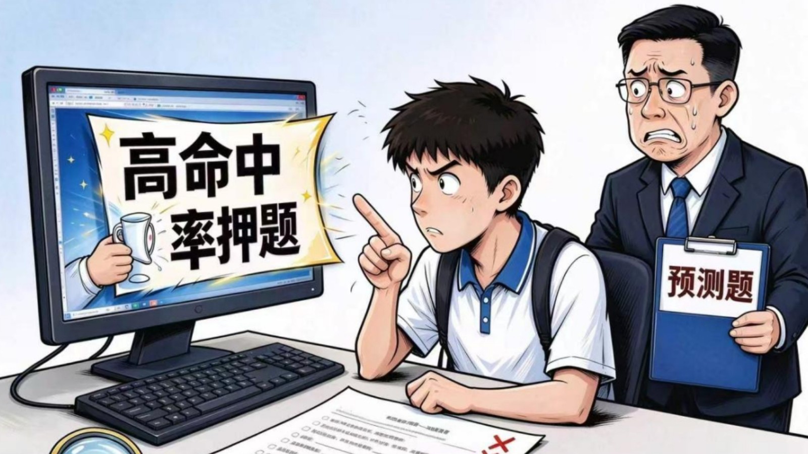 一题未中！万元雅思押题落空 考生维权获三倍赔