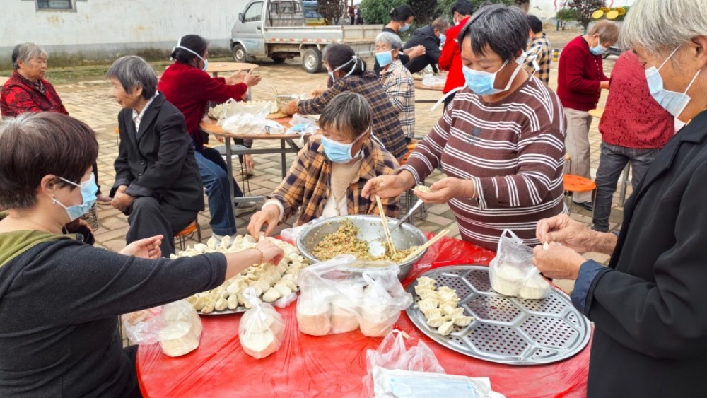 河南省南阳市宛城区敬老月：从 “一顿饺子” 到 “全链条守护