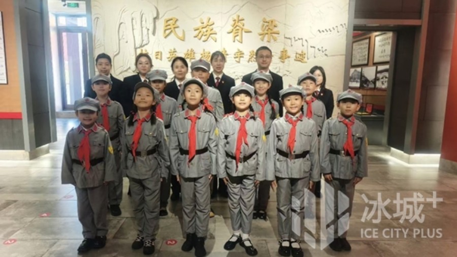 一堂法治课、一场红色研学丨检察官用红色故事为少年播下法治种子