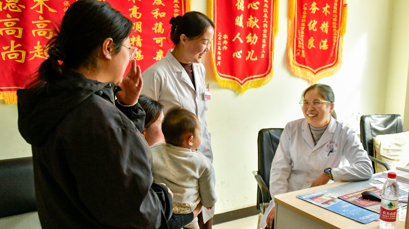 邯郸广平：中医诊疗下沉基层 守护县域儿童健康