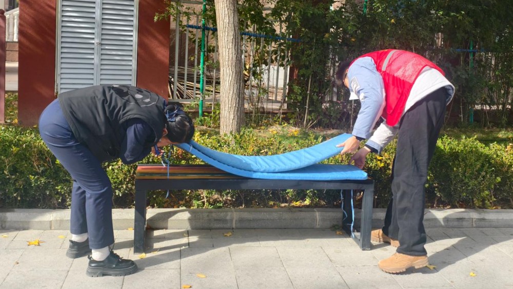 银川市兴庆区康平社区：小坐有暖意 细节见温情