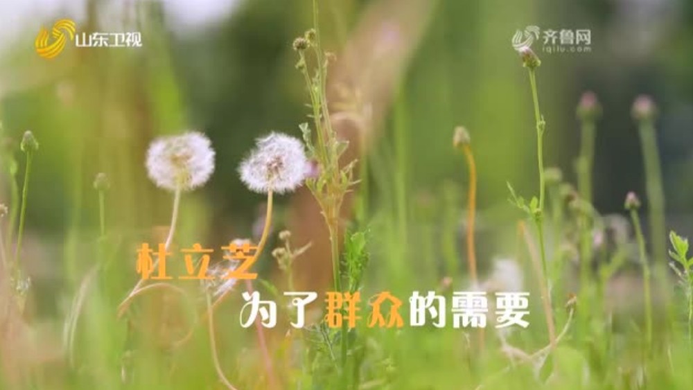 杜立芝——为了群众的需要