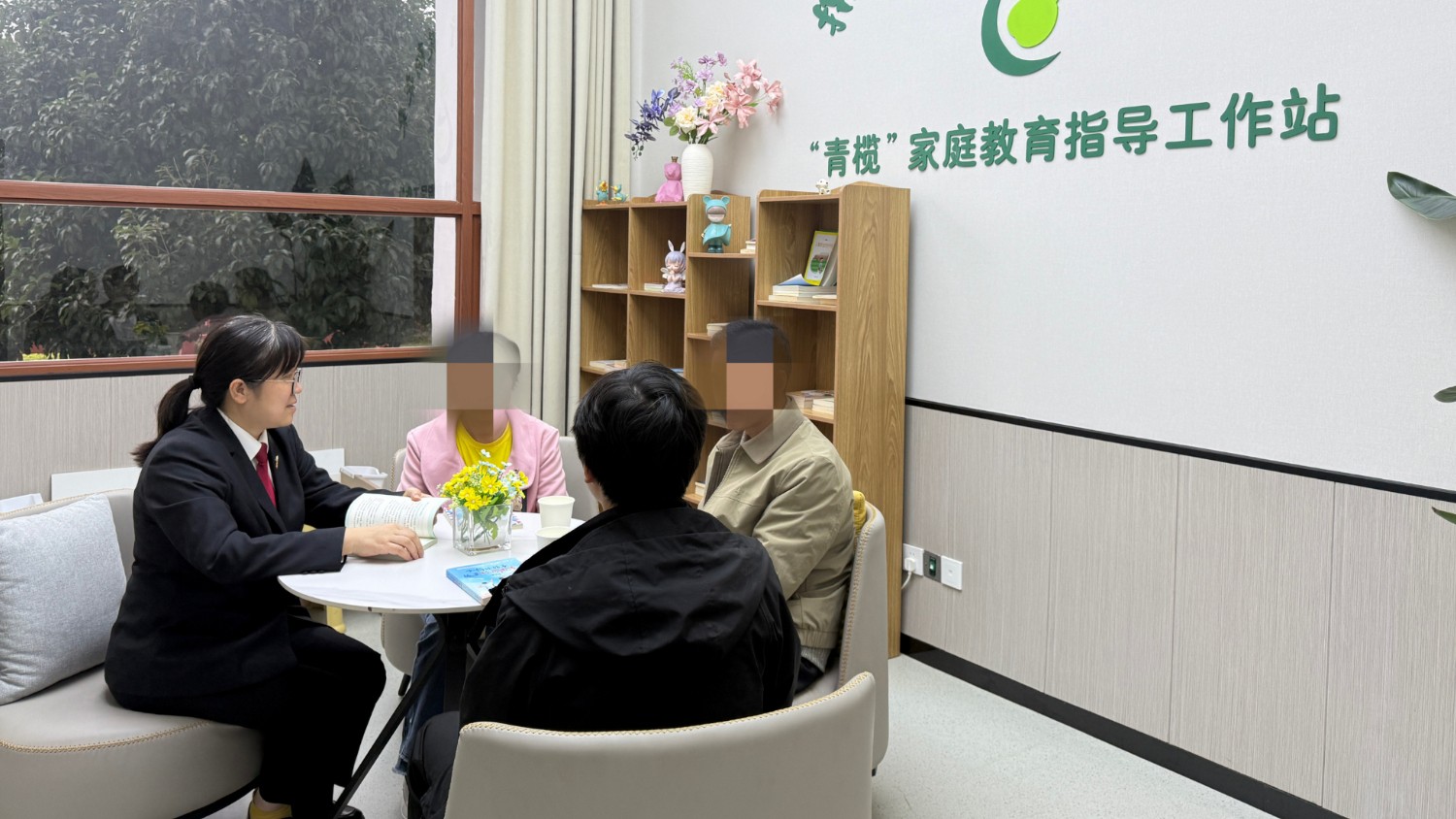 创建“枫桥式人民法庭”｜一份协议，两份《家庭教育指导令》，守护少年成长之路