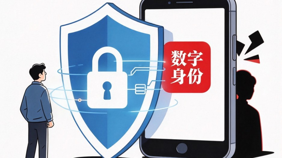 有了数字身份 不再害怕信息“裸奔”