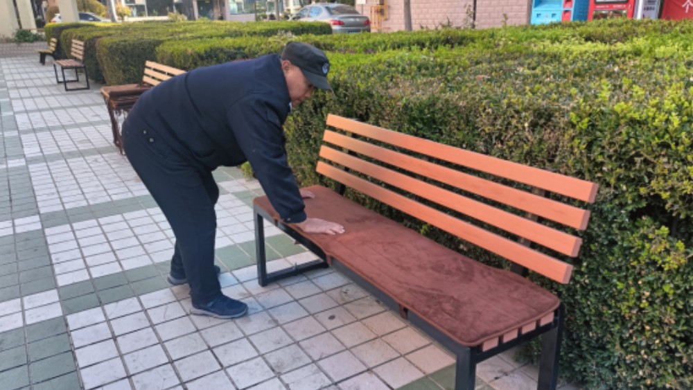 银川市金凤区清馨苑社区：“微改造”暖身 “微宣讲”暖心