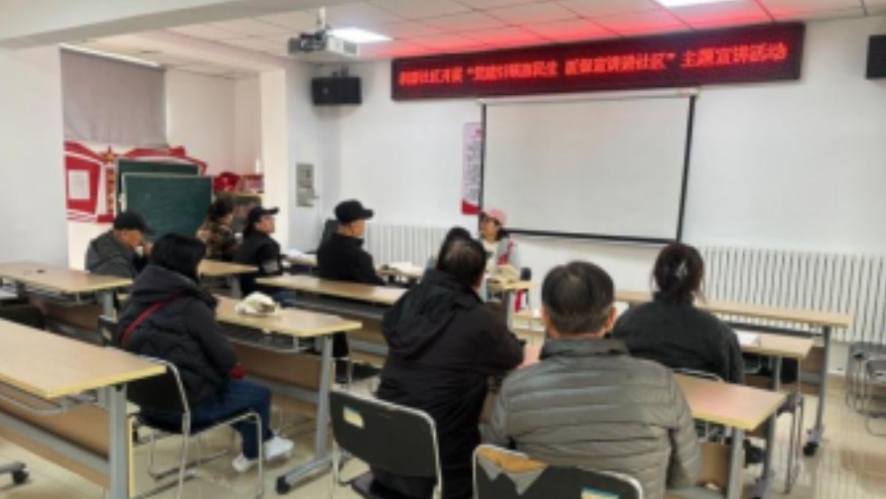 银川市兴庆区利群社区：医保宣讲赶大集 惠民保障暖人心