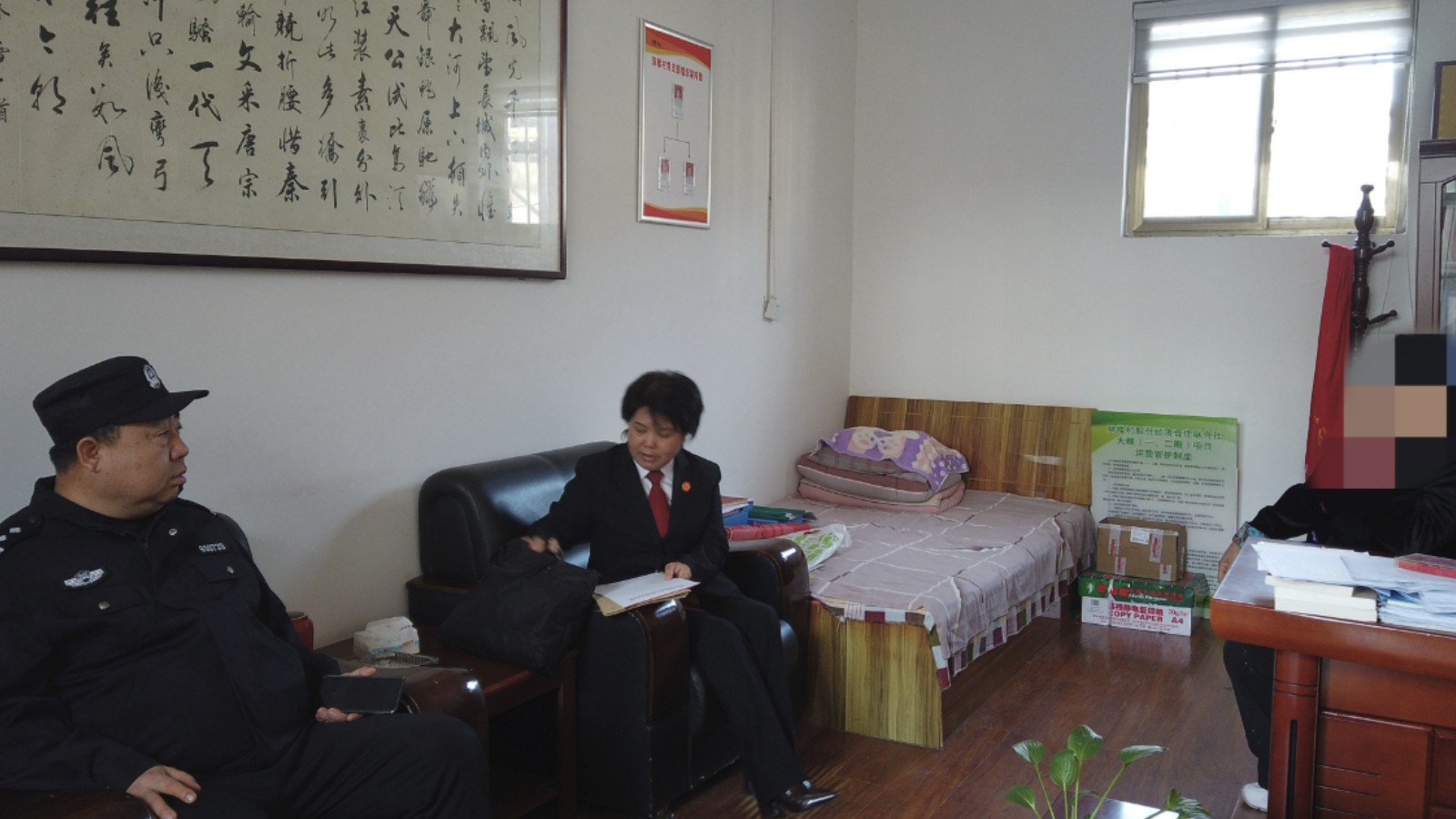 韩城市法院“陕亮执行·2026”涉民生、涉小标的案件“百日执行攻坚”专项行动正式启动