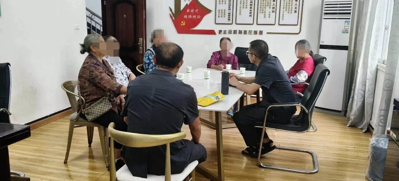 12名老人的烦“薪”事 贵州铜仁德江法院半天办好