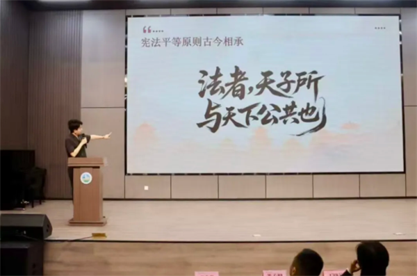 法治薪火耀三秦　陕西高陵法院探索“历史＋红色”沉浸式校园普法新路径