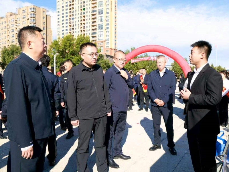 黑龙江省宝清县多维发力深化扫黑除恶专项斗争宣传