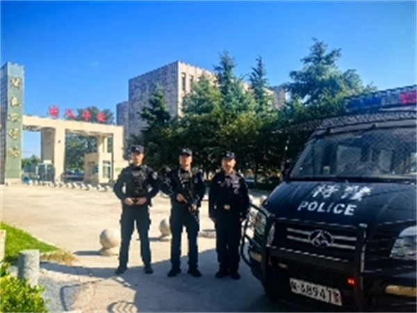 忠诚守护“中国红”  国庆假期 陕西阎良区社会治安平稳有序
