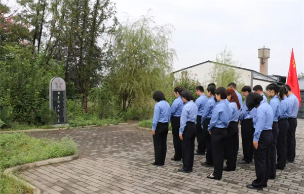 缅怀革命英烈 赓续红色血脉 陕西周至县人民检察院锻造检察铁军