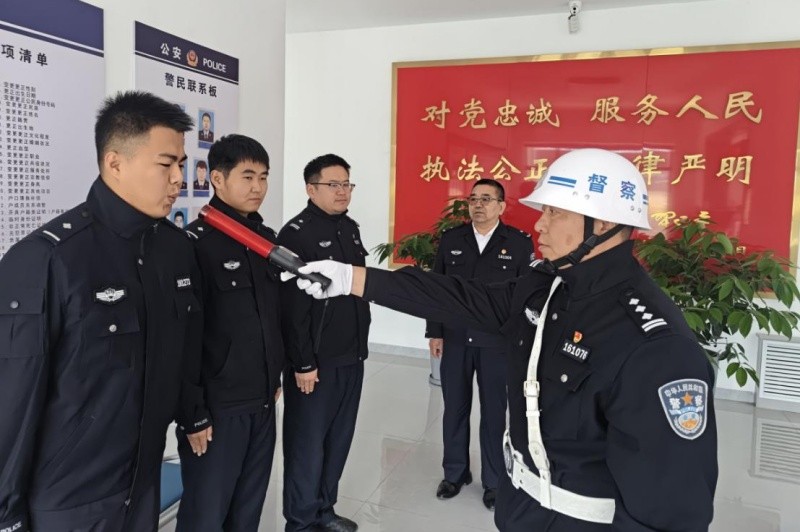 黑龙江省林区公安局林口分局警务督察大队开展“中秋”“国庆”期间督导检查工作