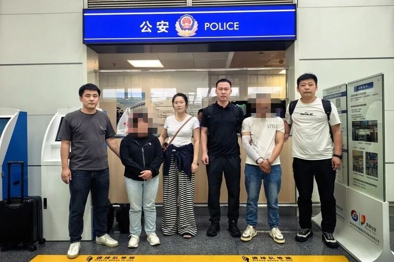 黑龙江省黑河市逊克县公安局刑侦大队成功打掉一跨区域恶意索赔敲诈勒索团伙