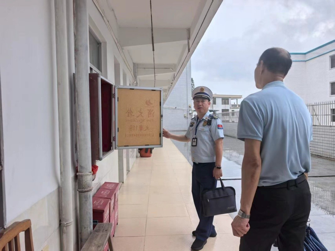 福建省漳州市漳浦县消防救援局持续开展重点场所消防安全检查