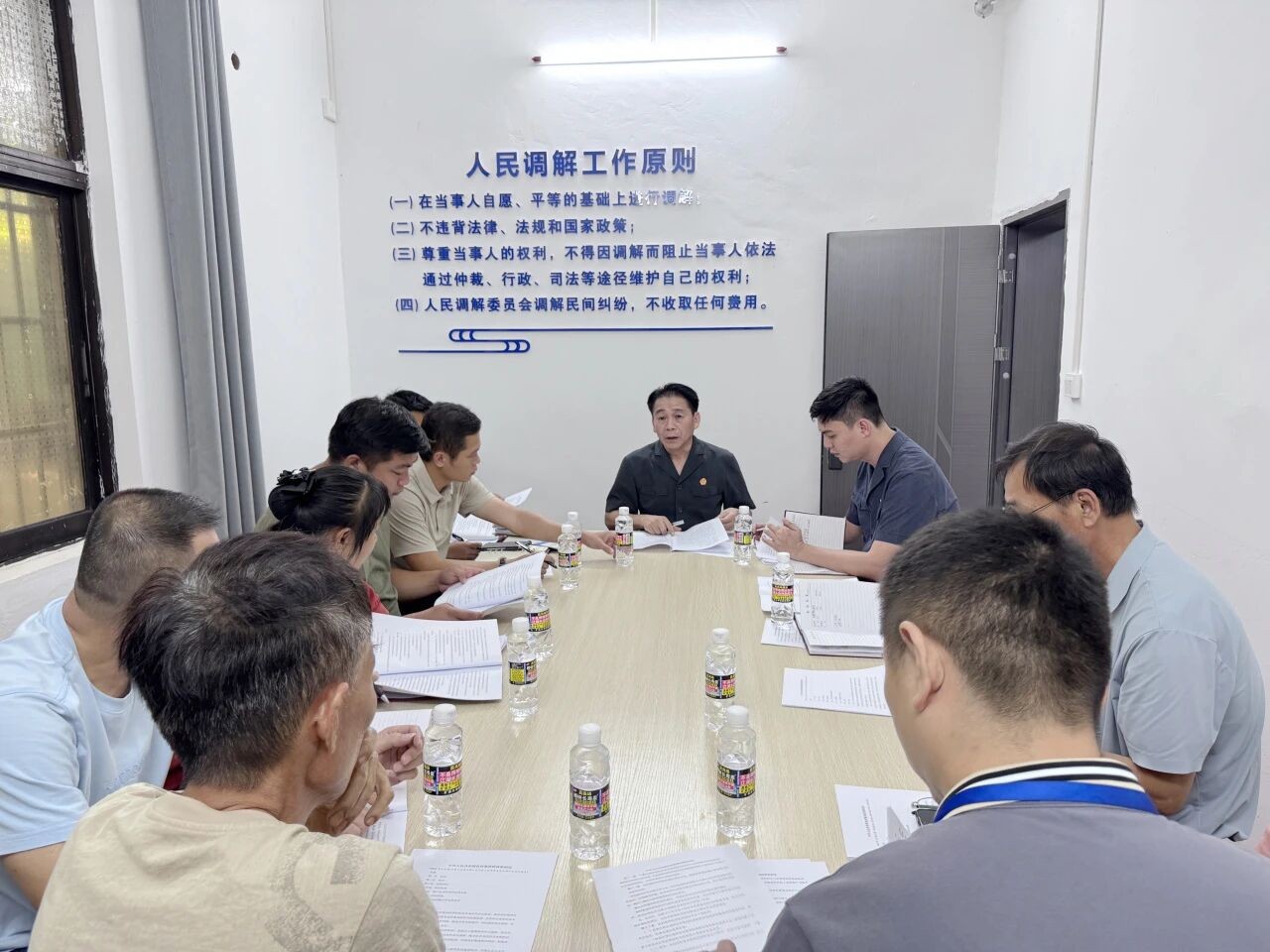 海口美兰法院三江人民法庭开展涉农法律专题宣讲