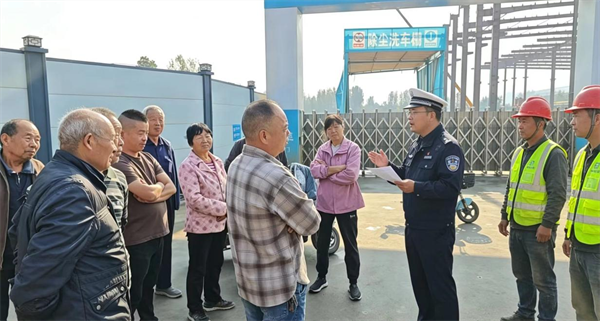 多点宣讲全覆盖 精准宣教护平安 —— 陕西蓝田华胥派出所扎实开展多场景交通安全宣传活动