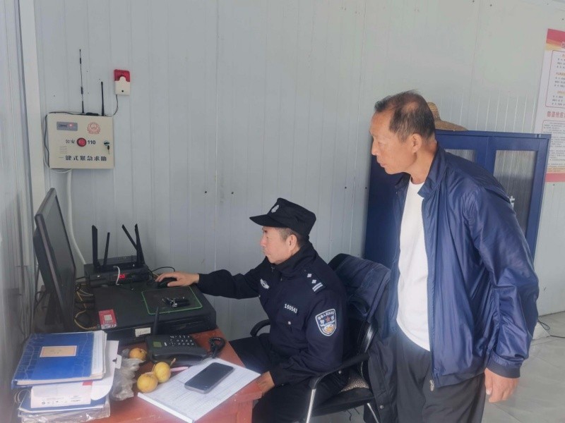 黑龙江省林区公安局海林分局治安管理大队扎实开展重点单位安全大检查