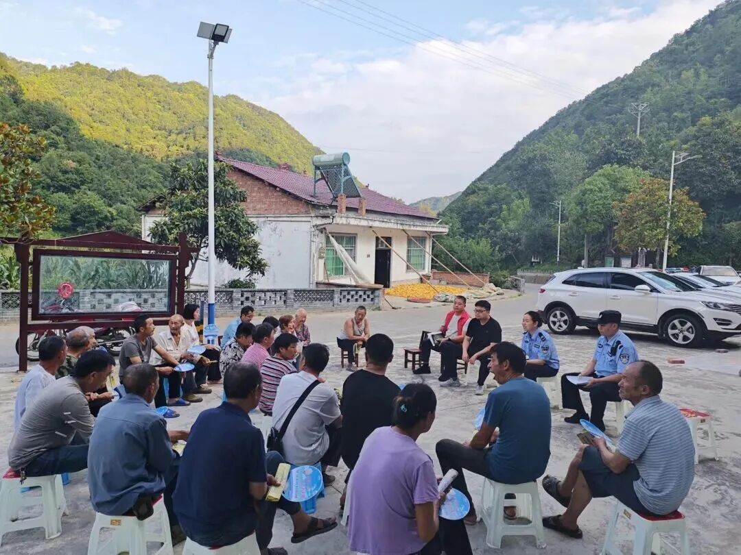 陕西石泉：建强全域联勤共治体系  赋能生态警务提质增效