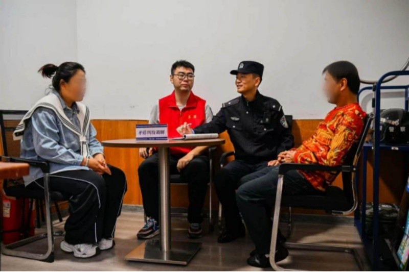 黑龙江省哈尔滨市公安局：全链条闭环解纷争 源头治理护安宁
