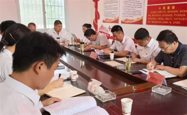 同心同向助力常态化帮扶上新台阶 —— 陕西省南郑区人民检察院驻村工作队工作纪实