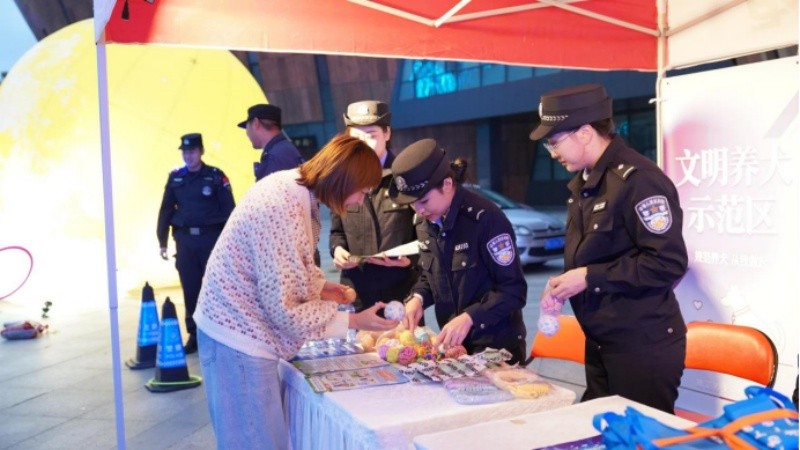 黑龙江省哈尔滨市公安局：深耕文明养犬治理 推动共建共治共享新格局