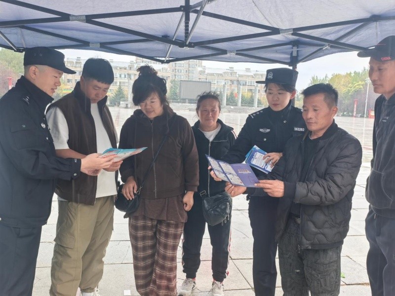 黑龙江省林区公安局兴隆分局：反诈扫黑齐发力 筑牢辖区平安线