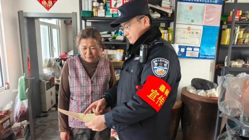 黑龙江省黑河市逊克县公安局经侦大队：扎实组织开展秋季森林草原防灭火检查工作