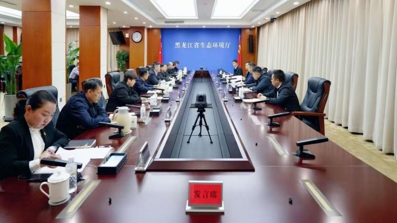 黑龙江省生态环境厅：深化两地交流协作，共同推进生态文明建设和生态环境保护