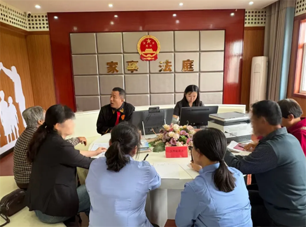 陕西乾县人民法院：情法交融解心结 多元联动护亲情