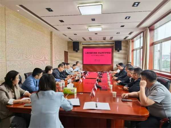 联动普法强监管 以案为鉴守底线——陕西韩城市多部门联合开展非法采矿警示教育暨普法宣讲活动