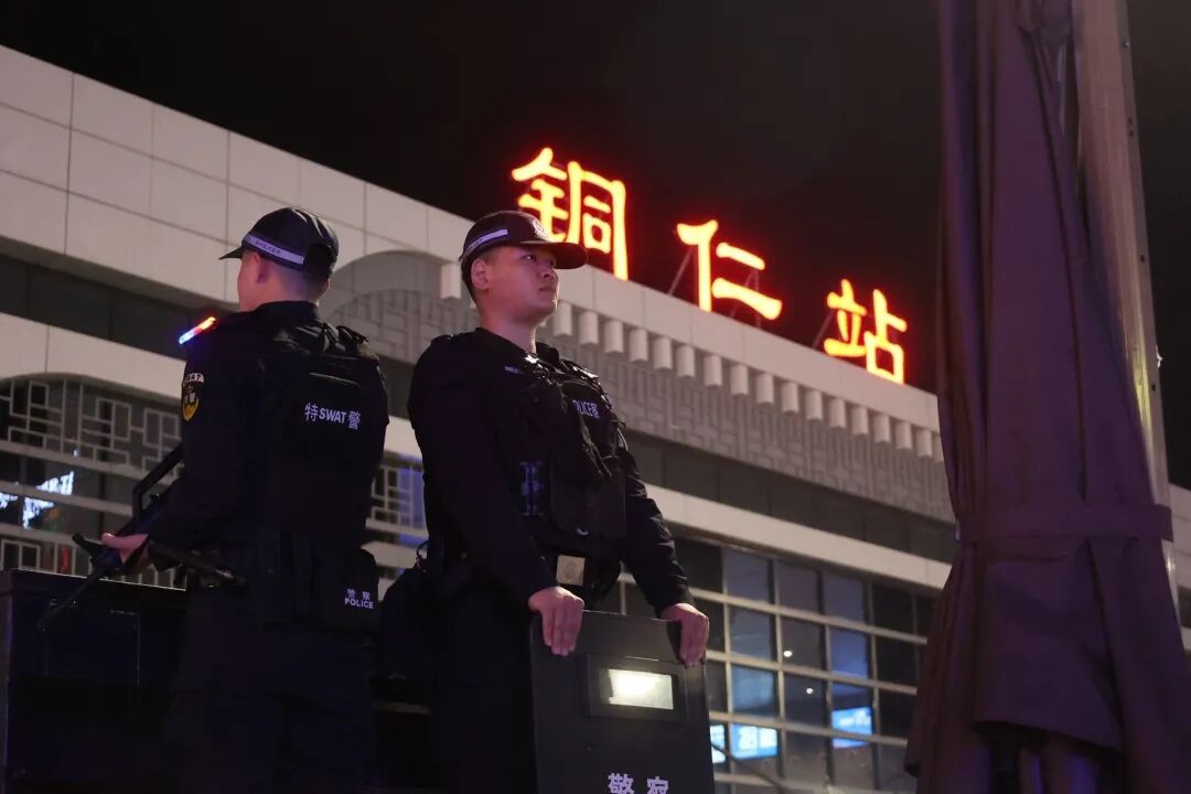 贵州碧江公安：藏蓝坚守护烟火 实干笃行保平安