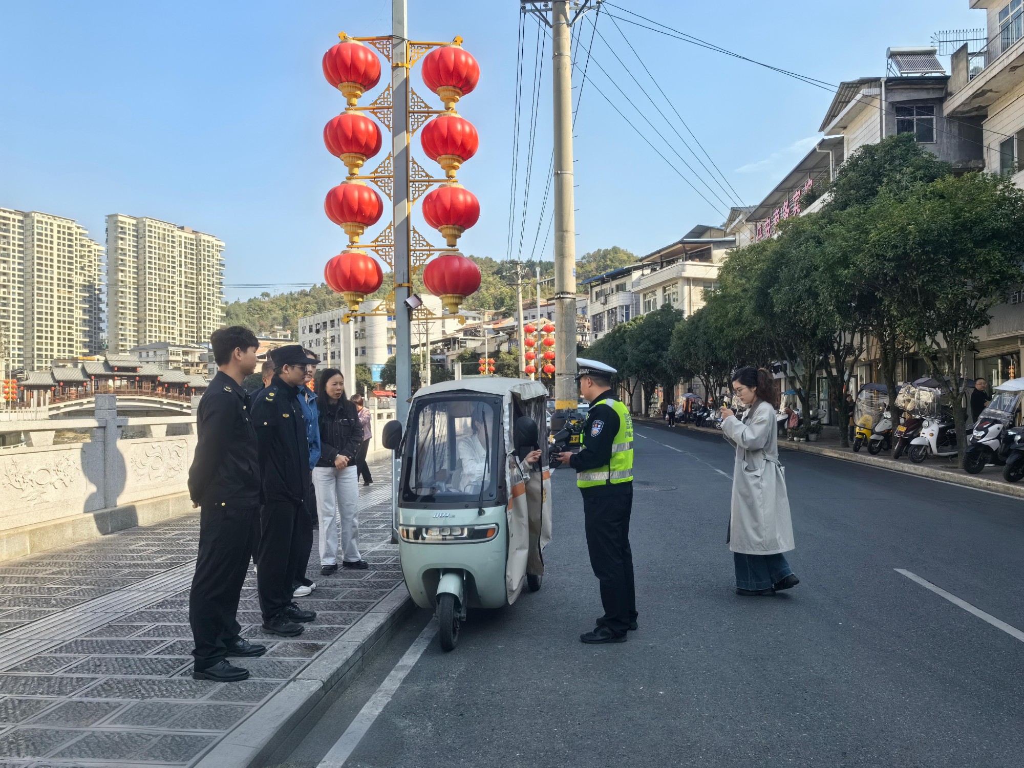 陕西宁陕县：城警联勤精管细治 擦亮宁陕精致绿城文明底色